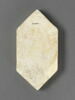 Carreau hexagonal : Lion rampant (armoiries des Caracciolo), image 2/5