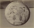 Coupe ronde : les Macchabées offrant des présents au roi Salomon, image 4/4