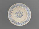 Plat rond : saint Georges terrassant le dragon, image 2/3