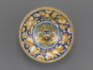 Assiette : armoiries des Sabbatini de Rimini, image 1/3