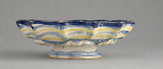 Coupe ronde godronnée : profil de guerrier casqué, image 4/9