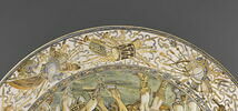 Plat rond : Triomphe de Scipion et armoiries de Carlo Vincenzo Ottoni de Matelica, évêque de Cesena (?), image 4/6