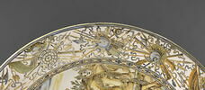 Plat rond : Triomphe de Scipion et armoiries de Carlo Vincenzo Ottoni de Matelica, évêque de Cesena (?), image 5/6