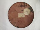 Plaque circulaire : Galba, d'un ensemble de huit (MR 2566 à 2574), image 2/2