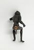 Statuette : pygmée assis, image 2/5
