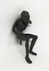 Statuette : pygmée assis, image 1/5