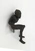 Statuette : pygmée assis, image 5/5