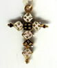 Petite croix pendentif, image 2/3