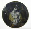Médaillon : buste de saint Sébastien, d'une série de quatre (OA 3080 à OA 3083), image 1/3