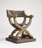 Fauteuil en X à décor de marqueterie, image 6/7