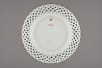 Assiette d'échantillon, d'un ensemble de dix-sept (TH 519 à 535), image 2/2