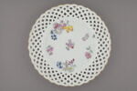 Assiette d'échantillon, d'un ensemble de dix-sept (TH 519 à 535), image 1/2