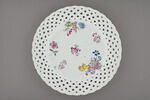 Assiette d'échantillon, d'un ensemble de dix-sept (TH 519 à 535), image 1/2