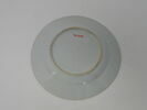 Assiette, d'une paire (TH 539), image 3/3