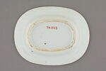 Petit plat ovale, d'un ensemble de quatre (TH 544 à 547), image 2/2