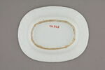 Petit plat ovale, d'un ensemble de quatre (TH 544 à 547), image 2/2