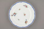 Assiette, d'un service de table (TH 731 à TH 808), image 1/2
