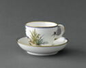 Tasse et sa soucoupe, d'un cabaret (TH 1228 à 1230), image 3/5