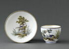 Tasse et sa soucoupe, d'un cabaret (TH 1228 à 1230), image 4/5