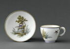 Tasse et sa soucoupe, d'un cabaret (TH 1228 à 1230), image 5/5