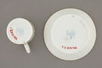 Tasse litron et soucoupe d'une paire (voir TH 1264), image 2/3