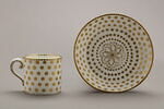 Tasse litron et soucoupe d'une paire (voir TH 1264), image 1/3
