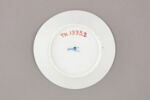 Tasse et sa soucoupe, une paire (TH 1376), image 3/6