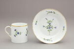 Tasse et sa soucoupe, une paire (TH 1376), image 1/6