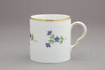 Tasse et sa soucoupe, une paire (TH 1376), image 5/6