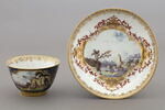 Tasse à thé et soucoupe, d'un service (OA 8074-8090), image 1/5