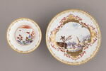 Tasse à thé et soucoupe, d'un service (OA 8074-8090), image 5/5