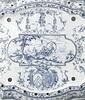 Plateau central d’un surtout de table aux armes de Louis-François Armand de Vignerot du Plessis (1696-1788) maréchal duc de Richelieu et de sa femme Elisabeth de Lorraine-Guise, image 3/4