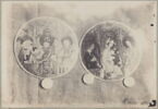 Valve de miroir : Vierge et l'Enfant entre sainte Catherine et saint Jean l’évangéliste, image 4/4