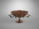 Coupe ovale godronnée, image 1/3