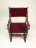 Fauteuil partiellement doré, image 6/8