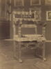 Fauteuil partiellement doré, image 8/8