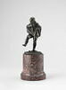 Statuette : mime dansant, image 1/5