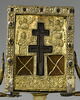 Reliquaire de la Vraie Croix porté par deux anges, image 17/28