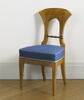 Chaise Biedermeier, image 1/7