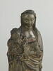 Statuette : Vierge à l'Enfant, image 2/5