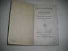 Ouvrage en latin : Chresthomathiae Latinae Pars Posterior ad usum Studiosae Juventutis Quartae Grammaticae Classis ayant appartenu au duc de Reichstadt., image 1/2