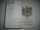 Ouvrage en latin et en grec sur deux colonnes : Polibius, tome I, Casauboni édité en 1764 ayant appartenu au duc de Reichstadt, image 2/2