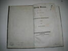 Livre d'études en langue allemande ayant appartenu au duc de Reichstadt : König Enzius. Beitrag zur Geschichte der Hohenstaufen, Ludwigsburg, 1828., image 1/2