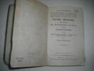 Livre d'études en langue allemande ayant appartenu au duc de Reichstadt : Lateinische Chrestomathie. Vienne, 1821., image 2/2