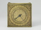 Horloge de table carrée, image 2/8