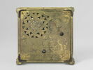 Horloge de table carrée, image 4/8