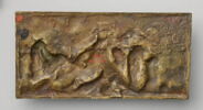 Bas-relief : bacchanale, faunesse et enfants, image 2/2