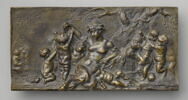 Bas-relief : bacchanale, faunesse et enfants, image 1/2