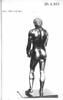 Statuette : jeune homme tenant un vase, image 2/2