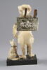Statuette de colporteur : barbier ambulant avec son chien, image 4/8